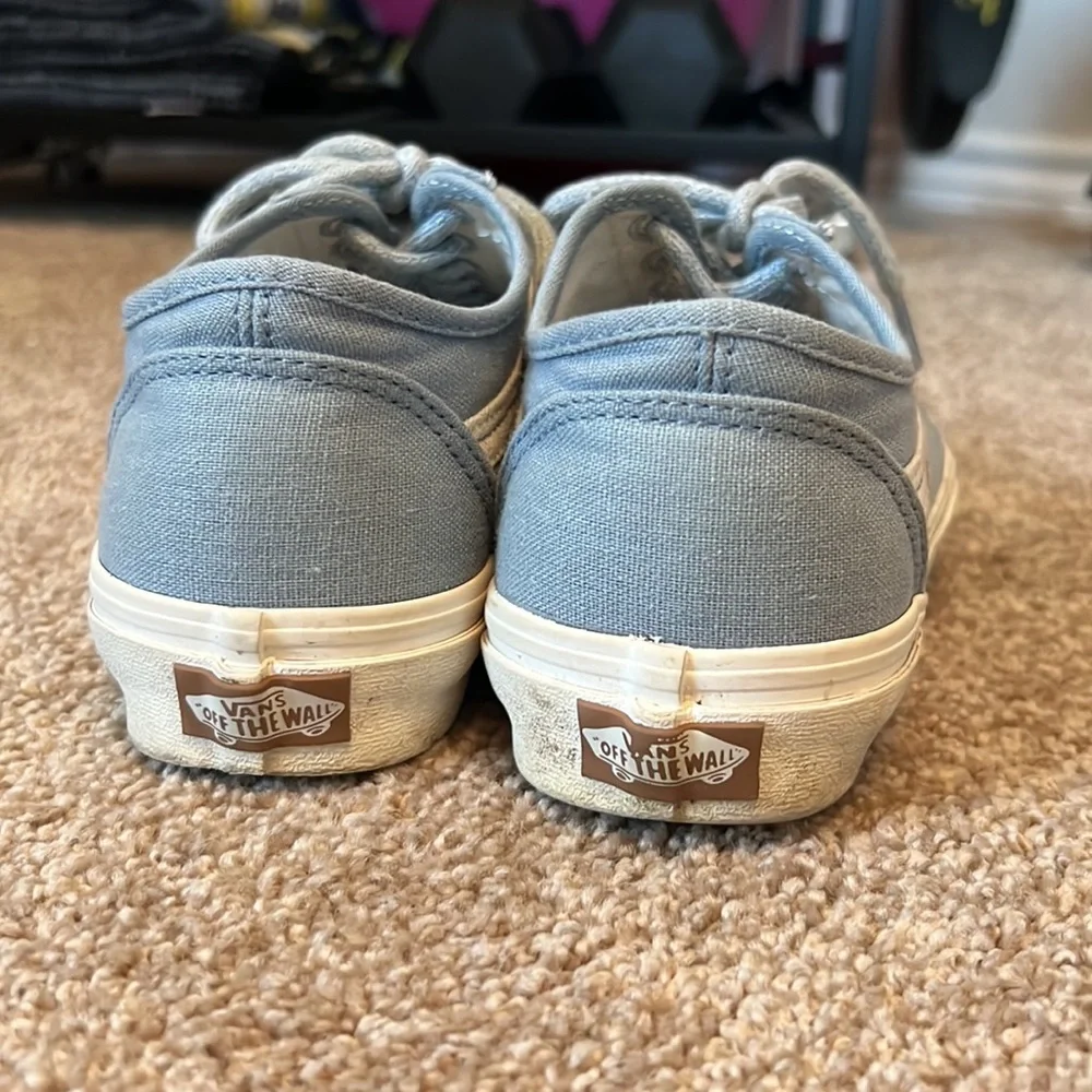 Floral Vans Old Skool Skate Shoes - Picture 4 of 7